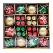 JOY BOX 44 SFERE MULTICOLOR (12PZ CM.6+32PZ CM.3) (6pz)